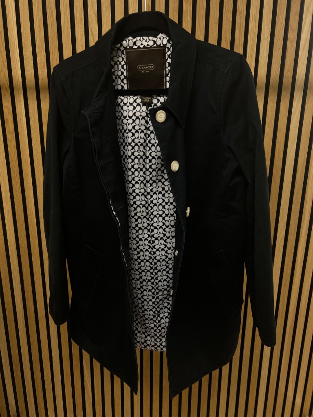 Coach Vintage Jacket - Picture 3 of 5